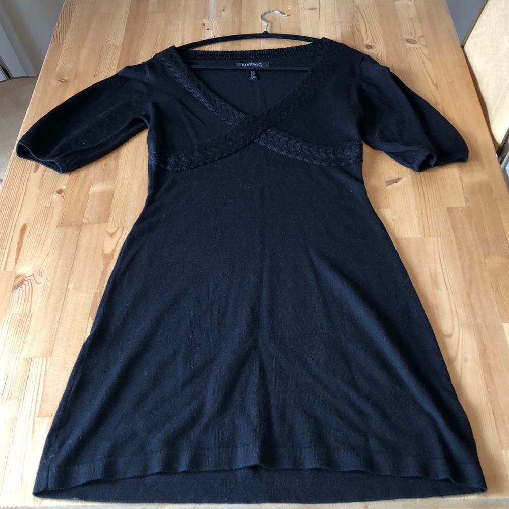 Sweater dress